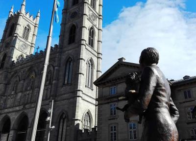 آشنایی با مونترال قدیم (Old Montreal): سفری به قلب تاریخی و تپنده کانادا آشنایی با مونترال قدیم (Old Montreal): سفری به قلب تاریخی و تپنده کانادا